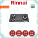 林內 Rinnal RB-302GH 檯面式防漏玻璃三口爐