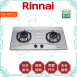 林內 Rinnal RB-H201S 檯面式防漏不銹鋼雙口爐