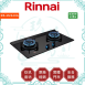 林內 Rinnal RB-M2620G 檯面式極炎玻璃雙口爐