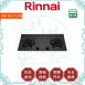 林內 Rinnal RB-M2710G 檯面式極炎玻璃雙口爐