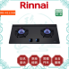 林內 Rinnal RB-N212G 檯面式內焰玻璃雙口爐