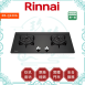 林內 Rinnal RB-Q230G 檯面式感溫玻璃雙口爐