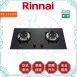 林內 Rinnal RB-S2630G 檯面式防漏玻璃雙口爐