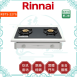 林內 Rinnal RBTS-227GC 嵌入式傳統玻璃雙口爐