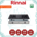 林內 Rinnal RBTS-A2660G 嵌入式緻溫玻璃雙口爐