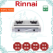 林內 Rinnal RBTS-N201S 嵌入式內焰不銹鋼雙口爐